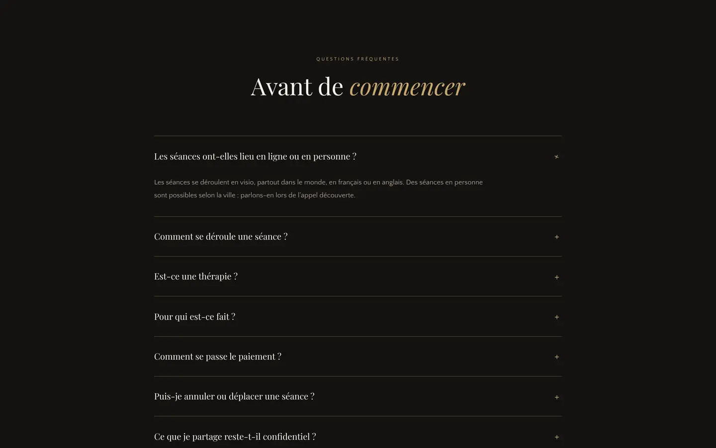 Frequently asked questions